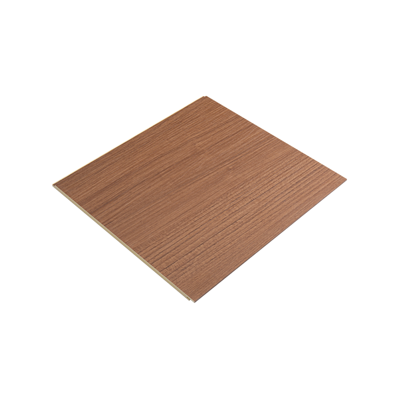 내구성이 뛰어난 WPC 복합 벽 보드