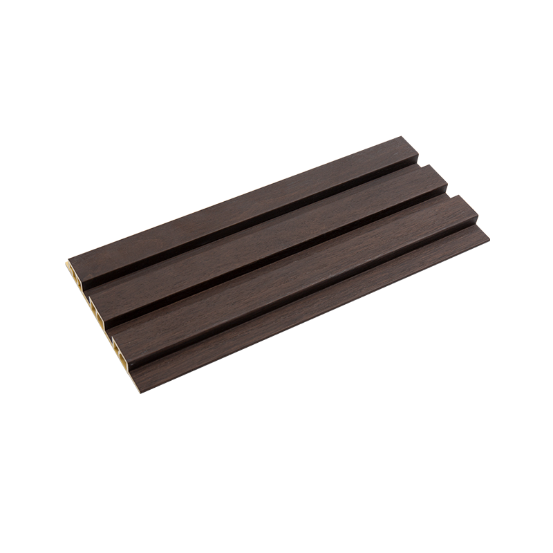안정적이고 설치가 쉬운 WPC 목재 클래딩 패널