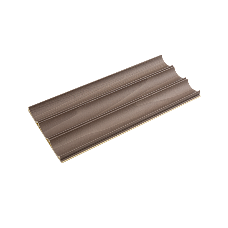 통나무집을 위한 3d 벽 장식 WPC 클래딩 보드