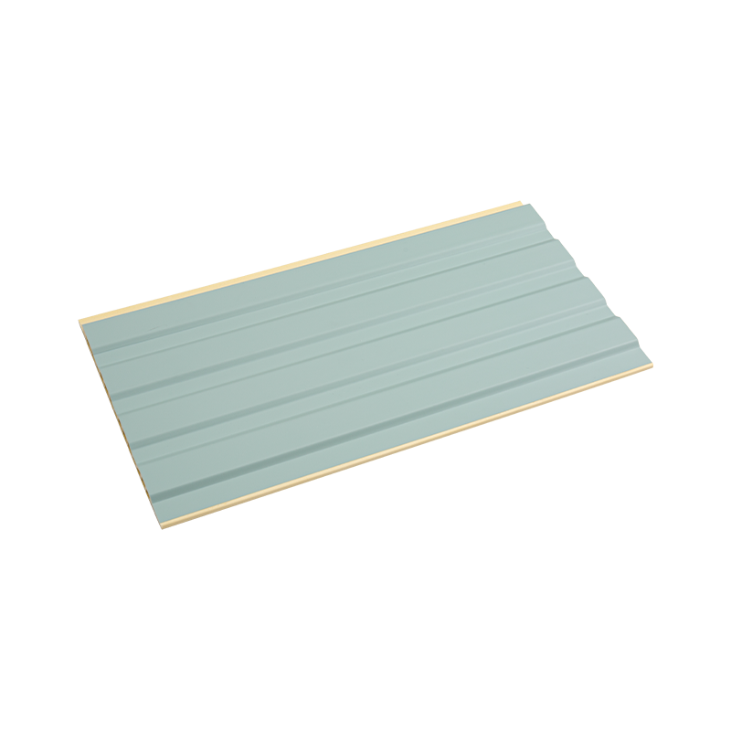 독특한 질감을 지닌 곰팡이 방지 항균 WPC 클래딩 보드