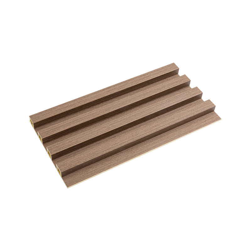 세련된 3D WPC 벽 장식 클래딩 보드