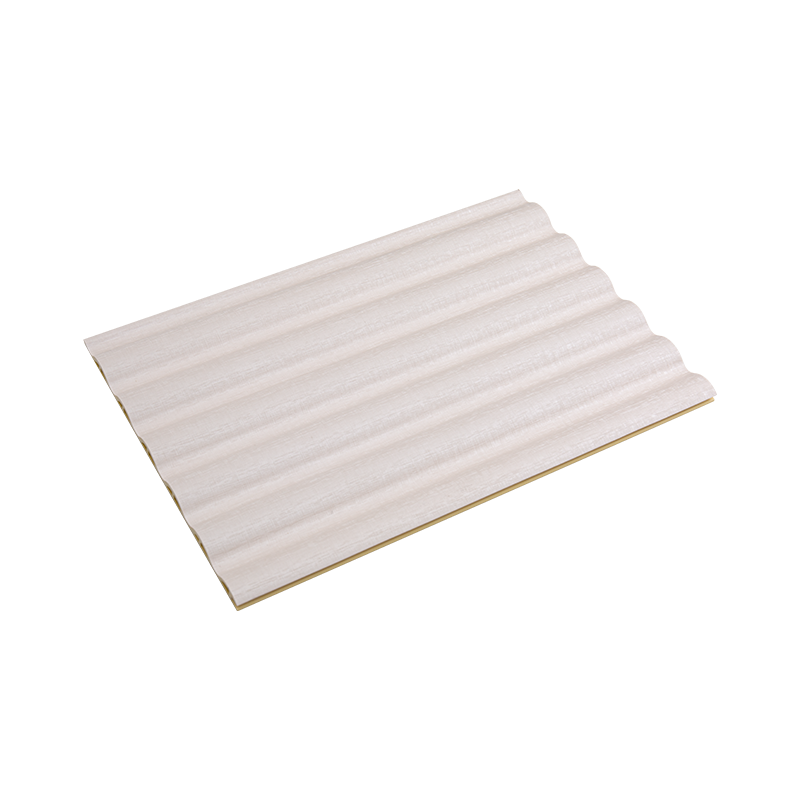 소파 배경 벽용 WPC 클래딩 패널