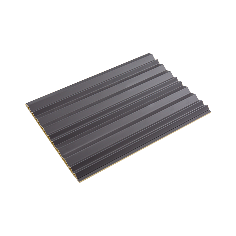 빠른 설치 빠른 분해 내열 변형 방지 WPC 클래딩 패널