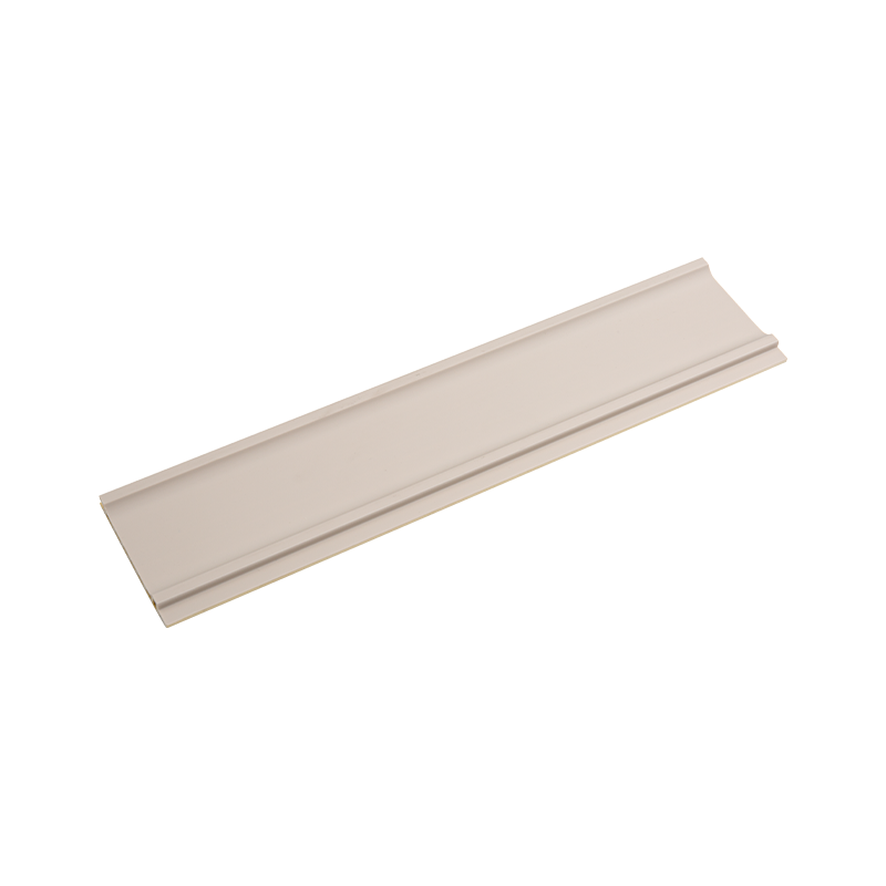 매우 장식적인 무독성 3d WPC 클래딩 벽면