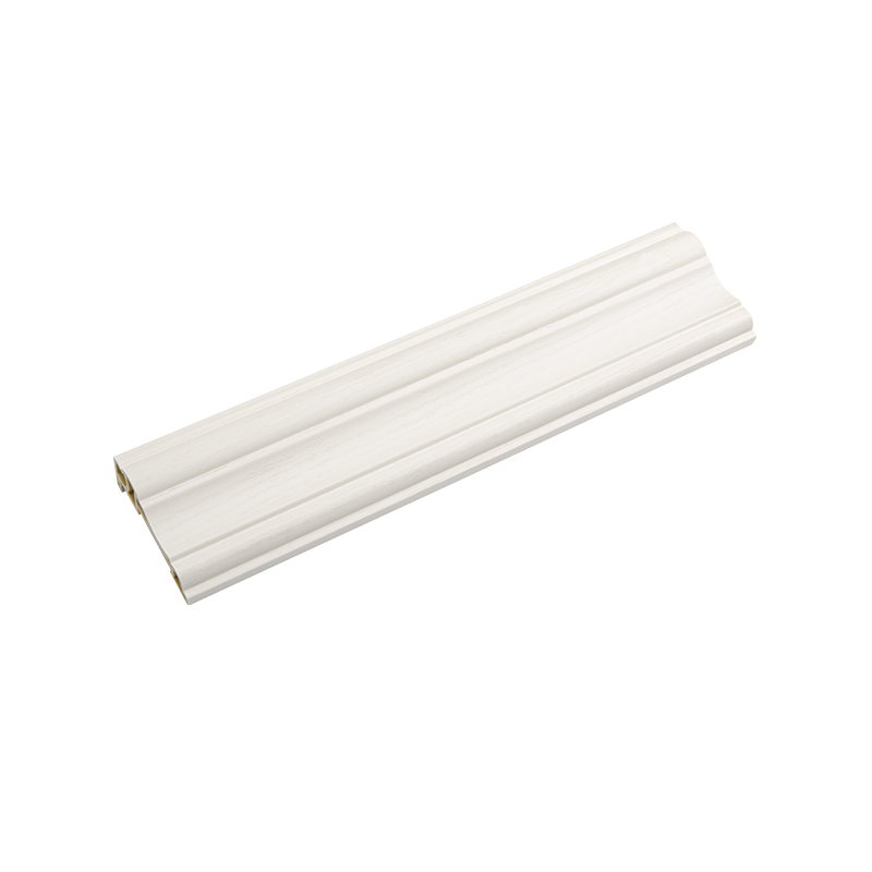 설치가 용이한 방충성 WPC 벽 몰딩