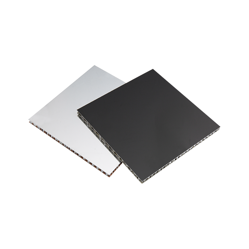 고화질 거울 알루미늄 벌집 천장 패널