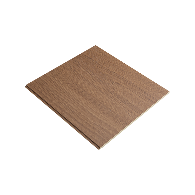 간편한 설치 WPC 복합 견고한 벽면 패널