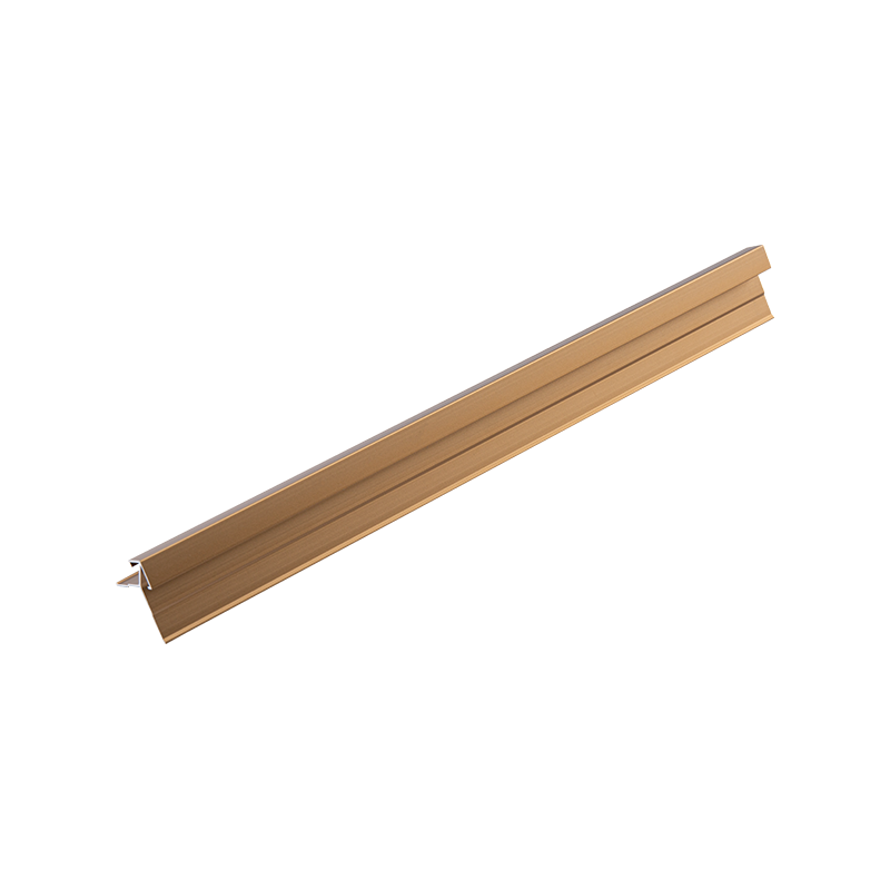 강한 가소성 인성을 지닌 알루미늄 벽 테두리 프로파일