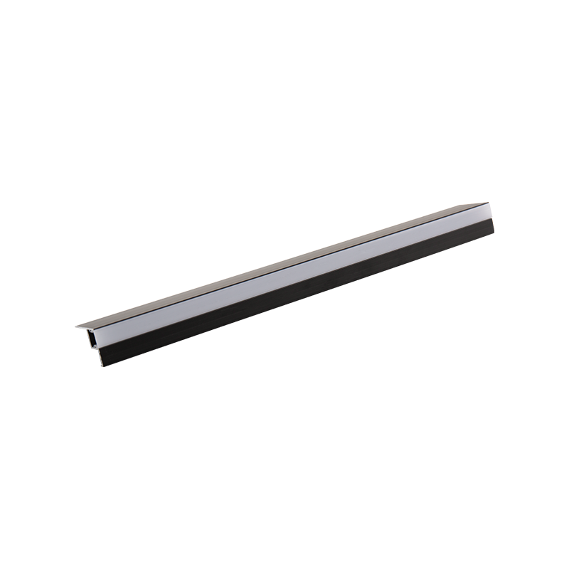 Led 조명 알루미늄 프로파일을 사용한 다양한 맞춤형 벽 디자인